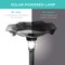 Best Choice Products Solar Lighted Pedestal Bird Bath w/ Planter, Integrated Panel